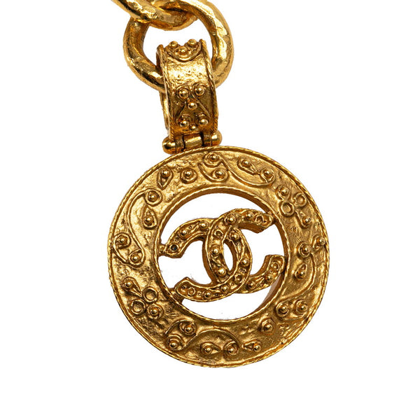 シャネル ヴィンテージ チェーンベルト ベルト ゴールド メッキ レディース CHANEL 【中古】