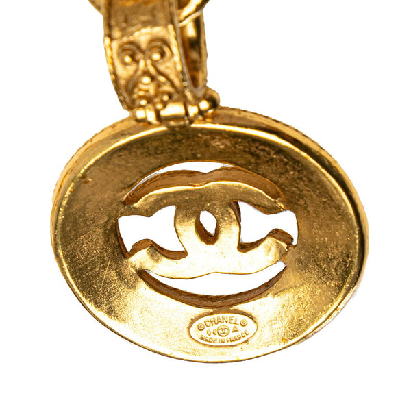 シャネル ヴィンテージ チェーンベルト ベルト ゴールド メッキ レディース CHANEL 【中古】