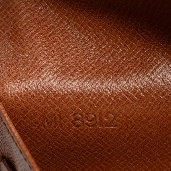 ルイ ヴィトン モノグラム ポルト トレゾール インターナショナル 長財布 M61215 ブラウン PVC レザー レディース LOUIS VUITTON 【中古】