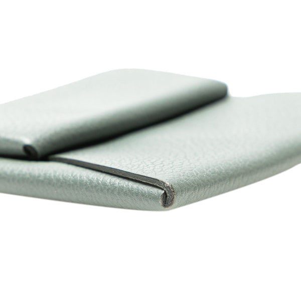 エルメス バスティア コインケース グレー系 エバーカラー レディース HERMES 【中古】