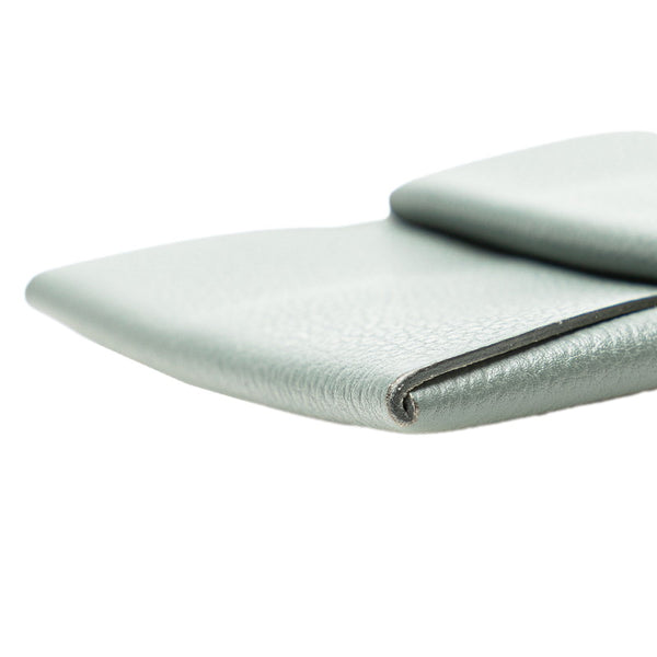 エルメス バスティア コインケース グレー系 エバーカラー レディース HERMES 【中古】