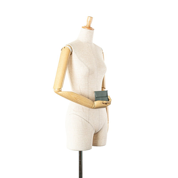 エルメス バスティア コインケース グレー系 エバーカラー レディース HERMES 【中古】