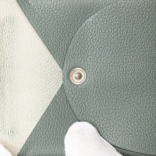 エルメス バスティア コインケース グレー系 エバーカラー レディース HERMES 【中古】