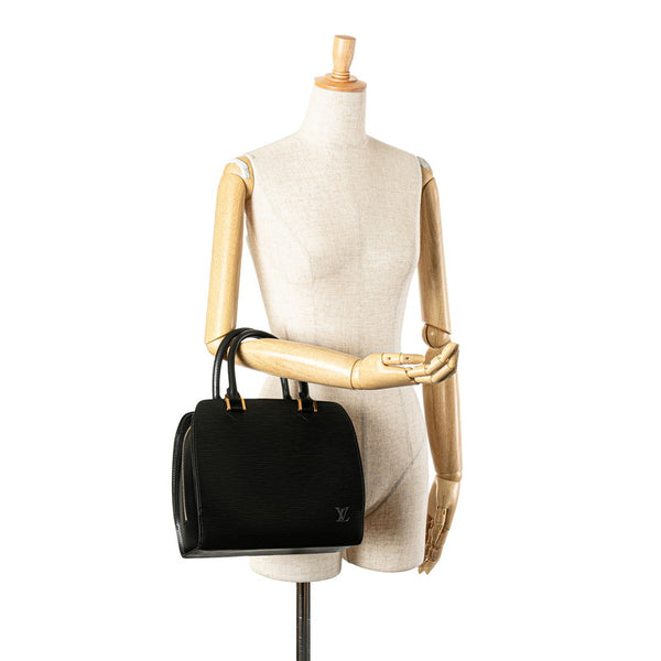 ルイ ヴィトン エピ ポンヌフ ハンドバッグ M52052 ノワール ブラック レザー レディース LOUIS VUITTON 【中古】