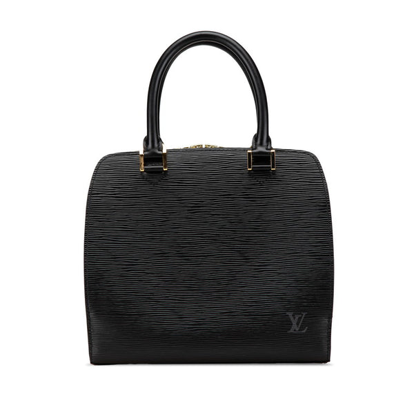 ルイ ヴィトン エピ ポンヌフ ハンドバッグ M52052 ノワール ブラック レザー レディース LOUIS VUITTON 【中古】