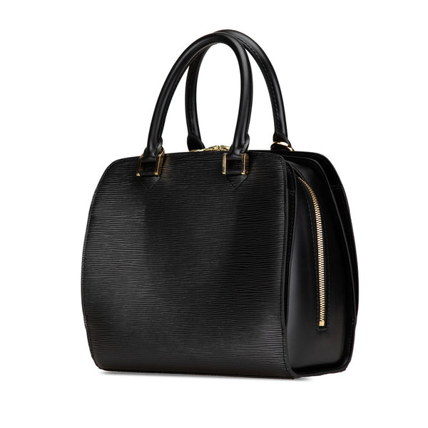 ルイ ヴィトン エピ ポンヌフ ハンドバッグ M52052 ノワール ブラック レザー レディース LOUIS VUITTON 【中古】