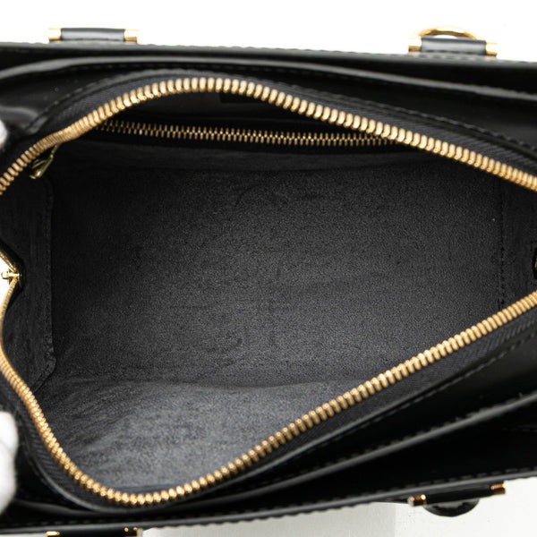 ルイ ヴィトン エピ ポンヌフ ハンドバッグ M52052 ノワール ブラック レザー レディース LOUIS VUITTON 【中古】