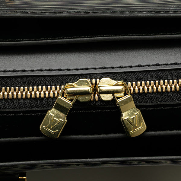 ルイ ヴィトン エピ ポンヌフ ハンドバッグ M52052 ノワール ブラック レザー レディース LOUIS VUITTON 【中古】