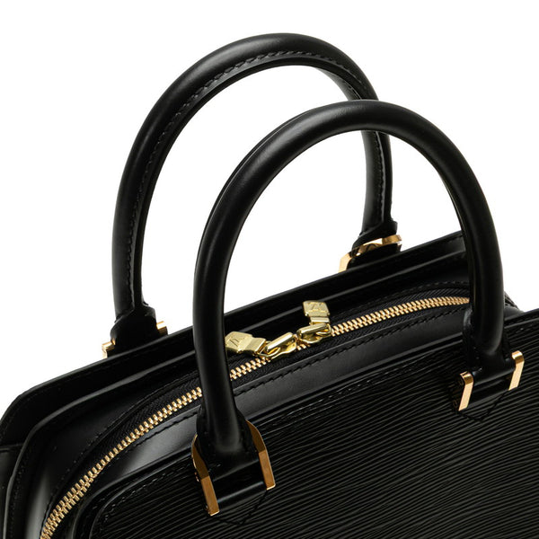 ルイ ヴィトン エピ ポンヌフ ハンドバッグ M52052 ノワール ブラック レザー レディース LOUIS VUITTON 【中古】