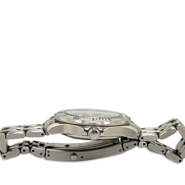 オメガ シーマスター プロフェッショナル 300 腕時計 2562.80 クオーツ ブラック文字盤 ステンレススチール レディース OMEGA 【中古】