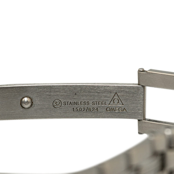 オメガ シーマスター プロフェッショナル 300 腕時計 2562.80 クオーツ ブラック文字盤 ステンレススチール レディース OMEGA 【中古】