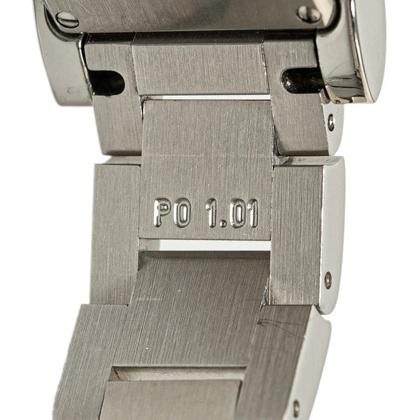 ブルガリ レッタンゴロ 腕時計 RT39S クオーツ ホワイト文字盤 ステンレススチール レディース BVLGARI 【中古】