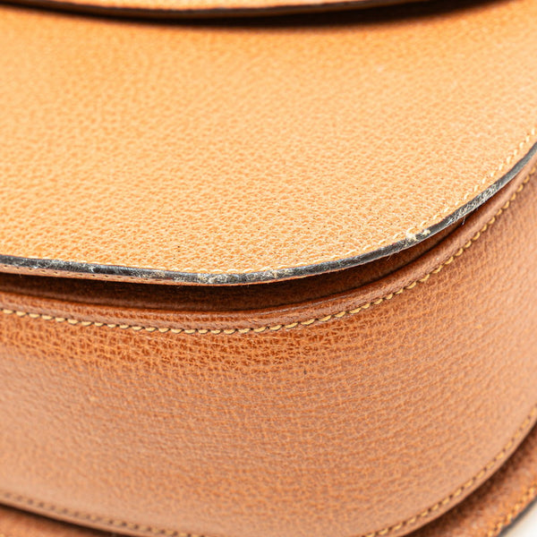 グッチ バンブー トップハンドル ハンドバッグ ショルダーバッグ 2WAY 000 1951 0633 ブラウン レザー レディース GUCCI 【中古】