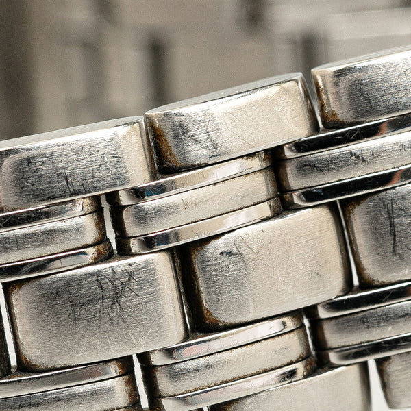 オメガ シーマスター300 ジャックマイヨール1999 腕時計 2554.80 自動巻き ネイビー文字盤 ステンレススチール レディース OMEGA 【中古】