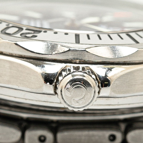 オメガ シーマスター300 ジャックマイヨール1999 腕時計 2554.80 自動巻き ネイビー文字盤 ステンレススチール レディース OMEGA 【中古】