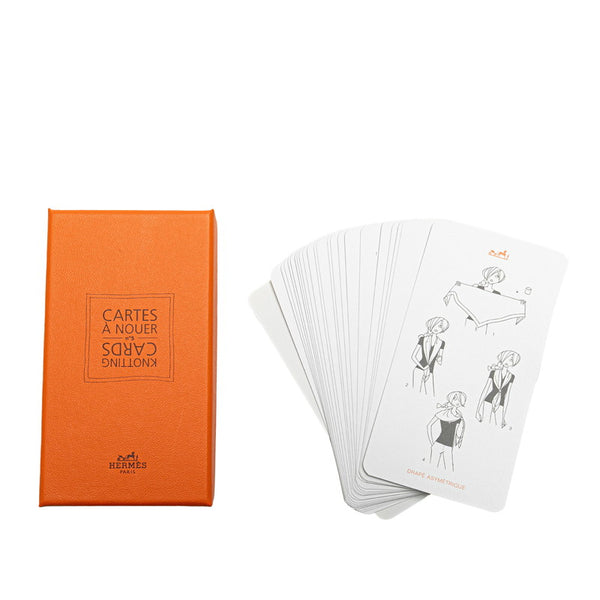 エルメス カレ90 CARRE CUBE カレキューブ スカーフ グレー ホワイト ローズパール シルク レディース HERMES 【中古】