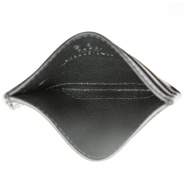 グッチ グッチシマ カードケース 名刺入れ 262887 0416 ブラック レザー レディース GUCCI 【中古】