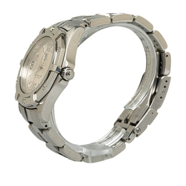 タグホイヤー プロフェッショナル200 腕時計 WN111C-0 クオーツ シルバー文字盤 ステンレススチール メンズ TAG HEUER 【中古】