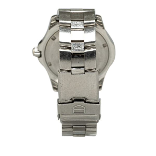 タグホイヤー プロフェッショナル200 腕時計 WN111C-0 クオーツ シルバー文字盤 ステンレススチール メンズ TAG HEUER 【中古】