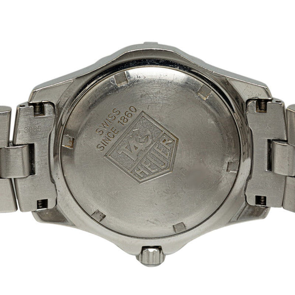タグホイヤー プロフェッショナル200 腕時計 WN111C-0 クオーツ シルバー文字盤 ステンレススチール メンズ TAG HEUER 【中古】