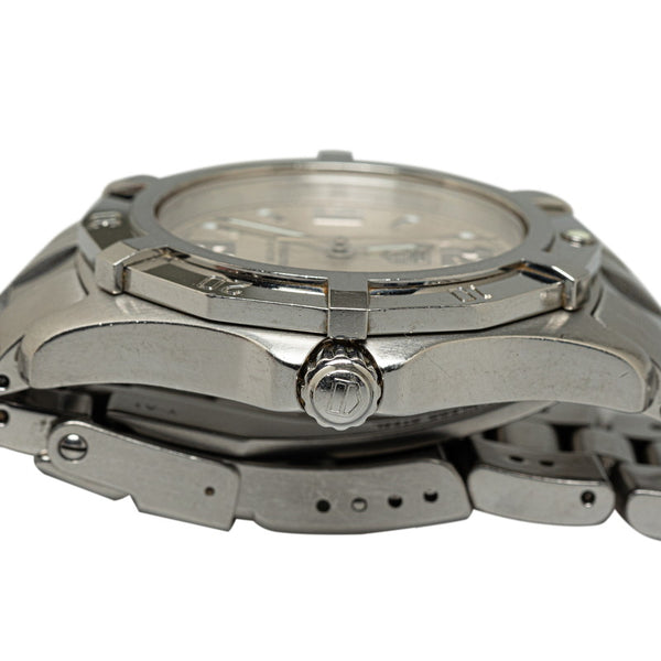 タグホイヤー プロフェッショナル200 腕時計 WN111C-0 クオーツ シルバー文字盤 ステンレススチール メンズ TAG HEUER 【中古】