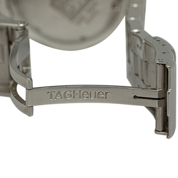 タグホイヤー プロフェッショナル200 腕時計 WN111C-0 クオーツ シルバー文字盤 ステンレススチール メンズ TAG HEUER 【中古】
