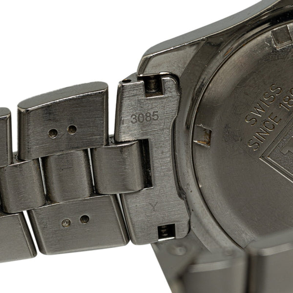 タグホイヤー プロフェッショナル200 腕時計 WN111C-0 クオーツ シルバー文字盤 ステンレススチール メンズ TAG HEUER 【中古】