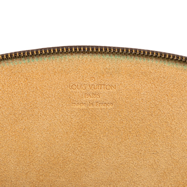 ルイ ヴィトン モノグラム ポッシュ モンテカルロ ポーチ ジュエリーケース M47352 ブラウン PVC レディース LOUIS VUITTON 【中古】