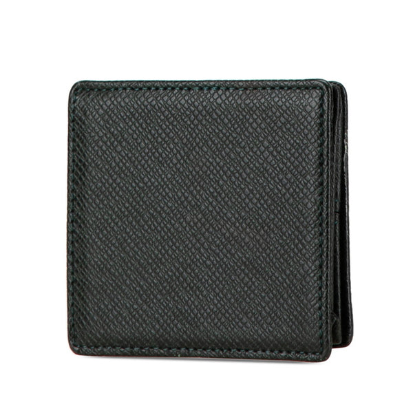 ルイ ヴィトン タイガ ポルトモネ ボワット コインケース M30384 エピセア グリーン PVC レザー メンズ LOUIS VUITTON 【中古】