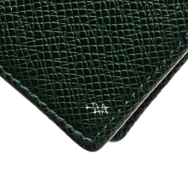 ルイ ヴィトン タイガ ポルトモネ ボワット コインケース M30384 エピセア グリーン PVC レザー メンズ LOUIS VUITTON 【中古】