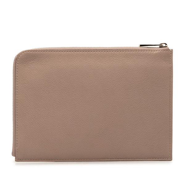 ルイ ヴィトン トリヨン ポシェットジュールPM クラッチバッグ R99760 トープ ライトパープル レザー レディース LOUIS VUITTON 【中古】