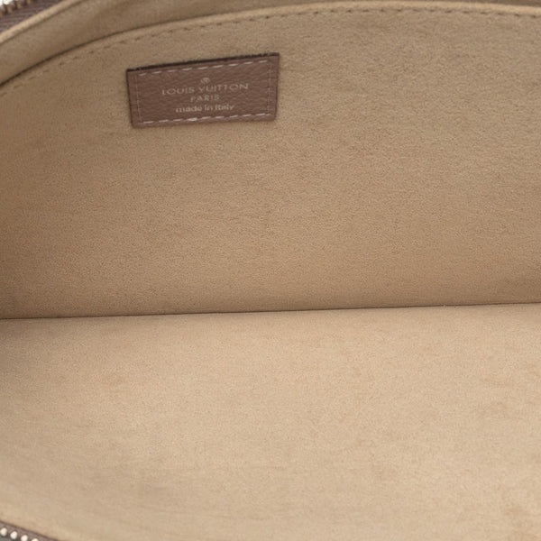 ルイ ヴィトン トリヨン ポシェットジュールPM クラッチバッグ R99760 トープ ライトパープル レザー レディース LOUIS VUITTON 【中古】