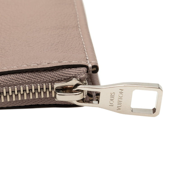 ルイ ヴィトン トリヨン ポシェットジュールPM クラッチバッグ R99760 トープ ライトパープル レザー レディース LOUIS VUITTON 【中古】