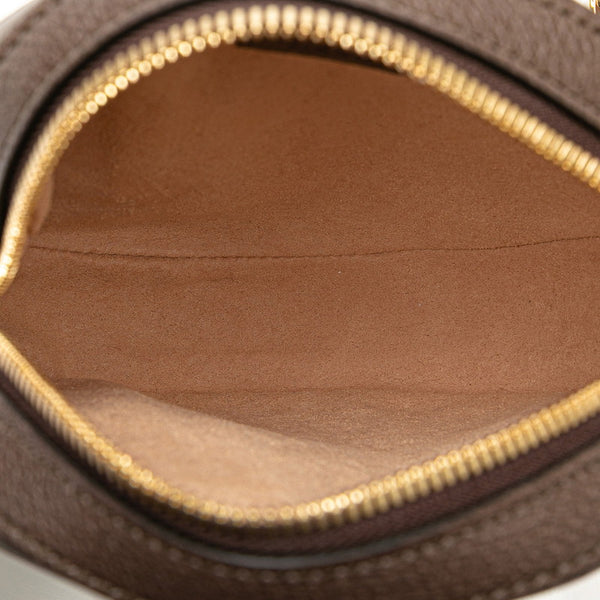 グッチ GGスプリーム オフィディア ショルダーバッグ 550618 ブラウン PVC レザー レディース GUCCI 【中古】