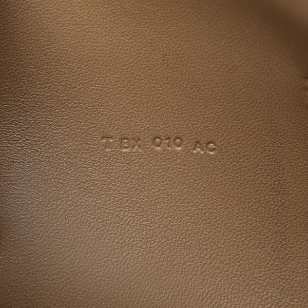 エルメス ドゴンGM 長財布 エトゥープ シルバー スイフト レディース HERMES 【中古】