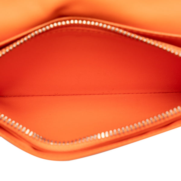 ルイ ヴィトン LVアエログラム ポルトフォイユ ブラザ 長財布 M81153 オレンジ レザー トリヨン レディース LOUIS VUITTON 【中古】