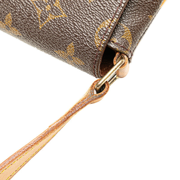 ルイ ヴィトン モノグラム ミュゼット タンゴ ショート ショルダーバッグ M51257 ブラウン PVC レザー レディース LOUIS VUITTON 【中古】