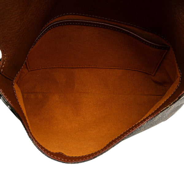 ルイ ヴィトン モノグラム ミュゼット タンゴ ショート ショルダーバッグ M51257 ブラウン PVC レザー レディース LOUIS VUITTON 【中古】