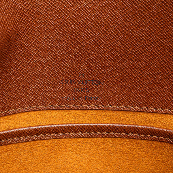 ルイ ヴィトン モノグラム ミュゼット タンゴ ショート ショルダーバッグ M51257 ブラウン PVC レザー レディース LOUIS VUITTON 【中古】