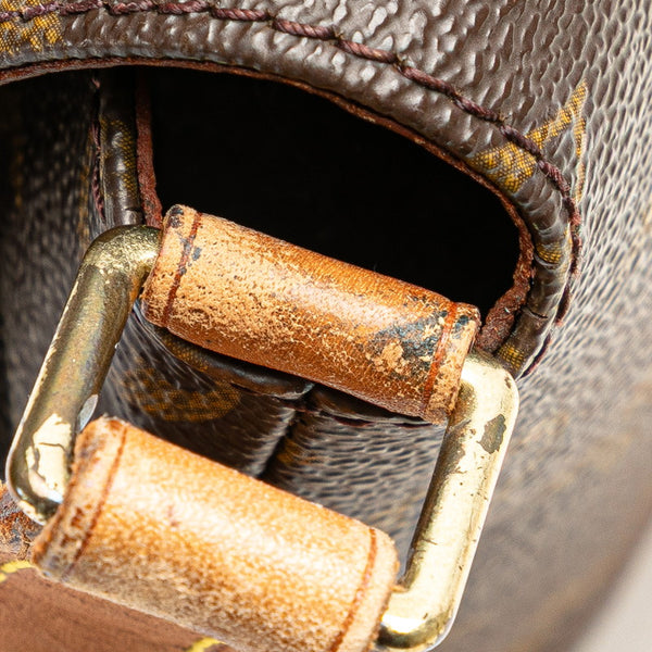 ルイ ヴィトン モノグラム ミュゼット タンゴ ショート ショルダーバッグ M51257 ブラウン PVC レザー レディース LOUIS VUITTON 【中古】