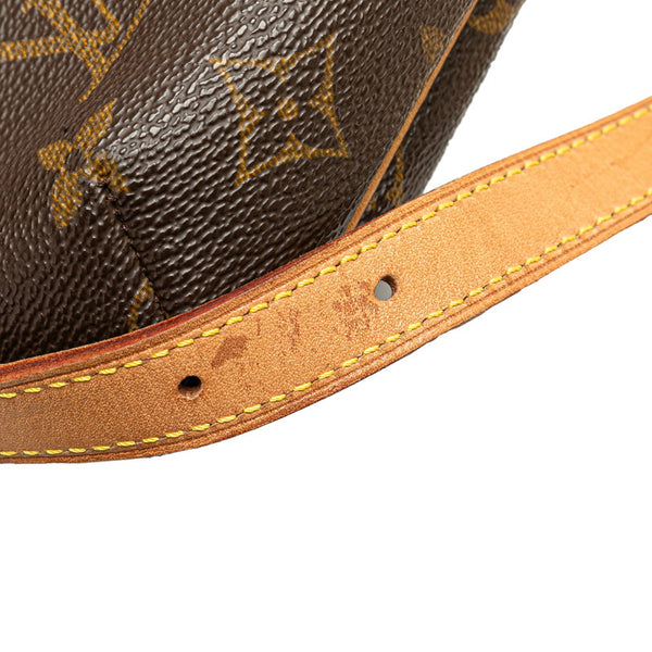 ルイ ヴィトン モノグラム ミュゼット タンゴ ショート ショルダーバッグ M51257 ブラウン PVC レザー レディース LOUIS VUITTON 【中古】