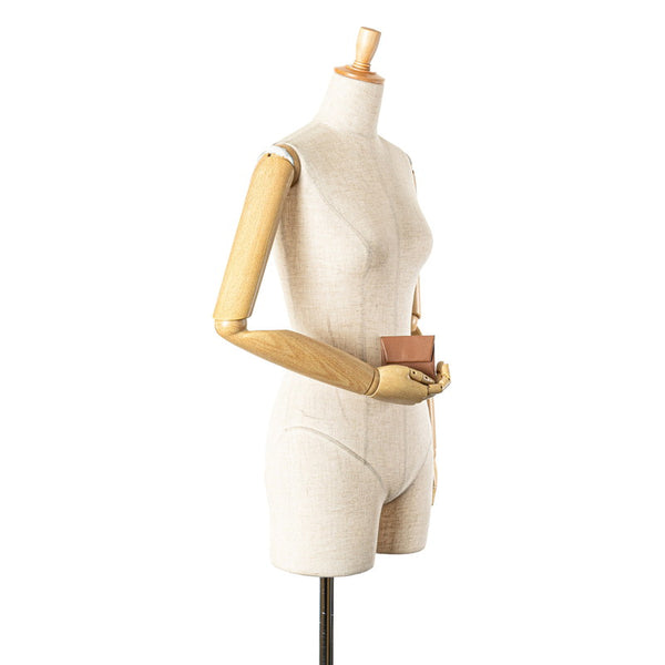 エルメス バスティア コインケース 小銭入れ ブラウン ヴォーエプソン レディース HERMES 【中古】