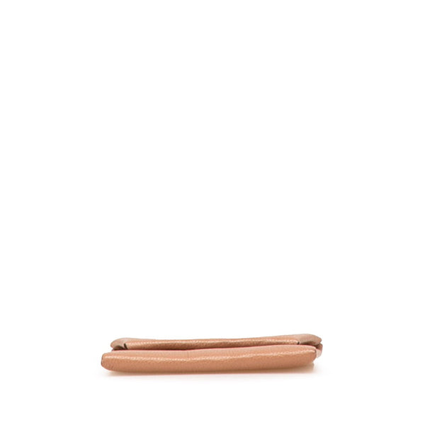 エルメス バスティア コインケース 小銭入れ ブラウン ヴォーエプソン レディース HERMES 【中古】