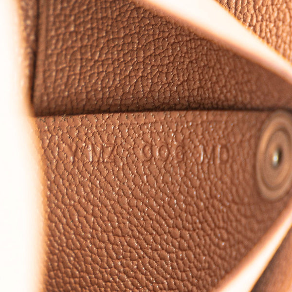 エルメス バスティア コインケース 小銭入れ ブラウン ヴォーエプソン レディース HERMES 【中古】