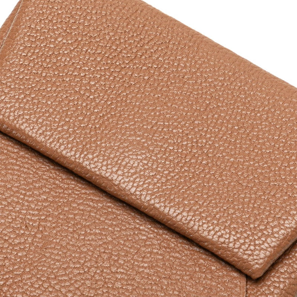 エルメス バスティア コインケース 小銭入れ ブラウン ヴォーエプソン レディース HERMES 【中古】