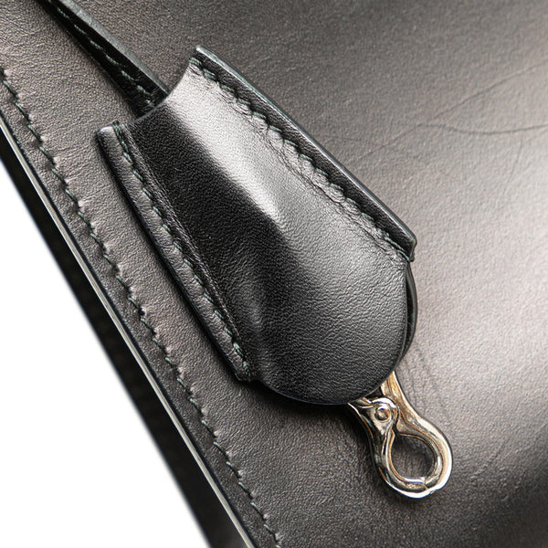 バレンシアガ ミニオールアフタヌーン ハンドバッグ ショルダーバッグ 2WAY 371592 ブラック レザー レディース BALENCIAGA 【中古】