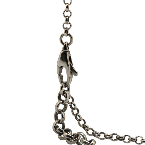 グッチ インターロッキングG ネックレス SV925 シルバー レディース GUCCI 【中古】