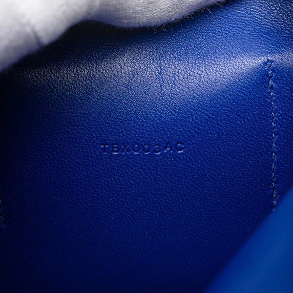 エルメス ドゴンGM 長財布 ブルー トゴ レディース HERMES 【中古】