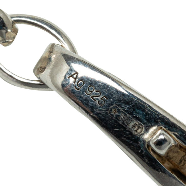 グッチ ドッピアG ネックレス 147749 SV925 シルバー レディース GUCCI 【中古】