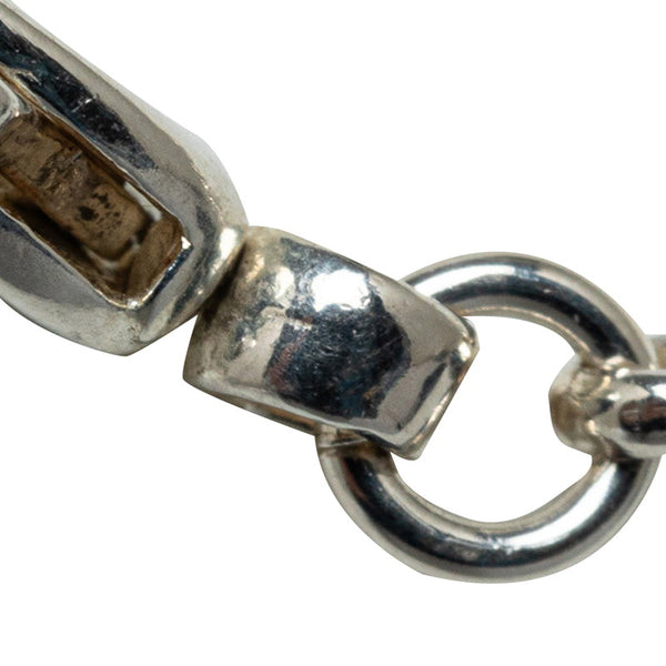 グッチ ドッピアG ネックレス 147749 SV925 シルバー レディース GUCCI 【中古】